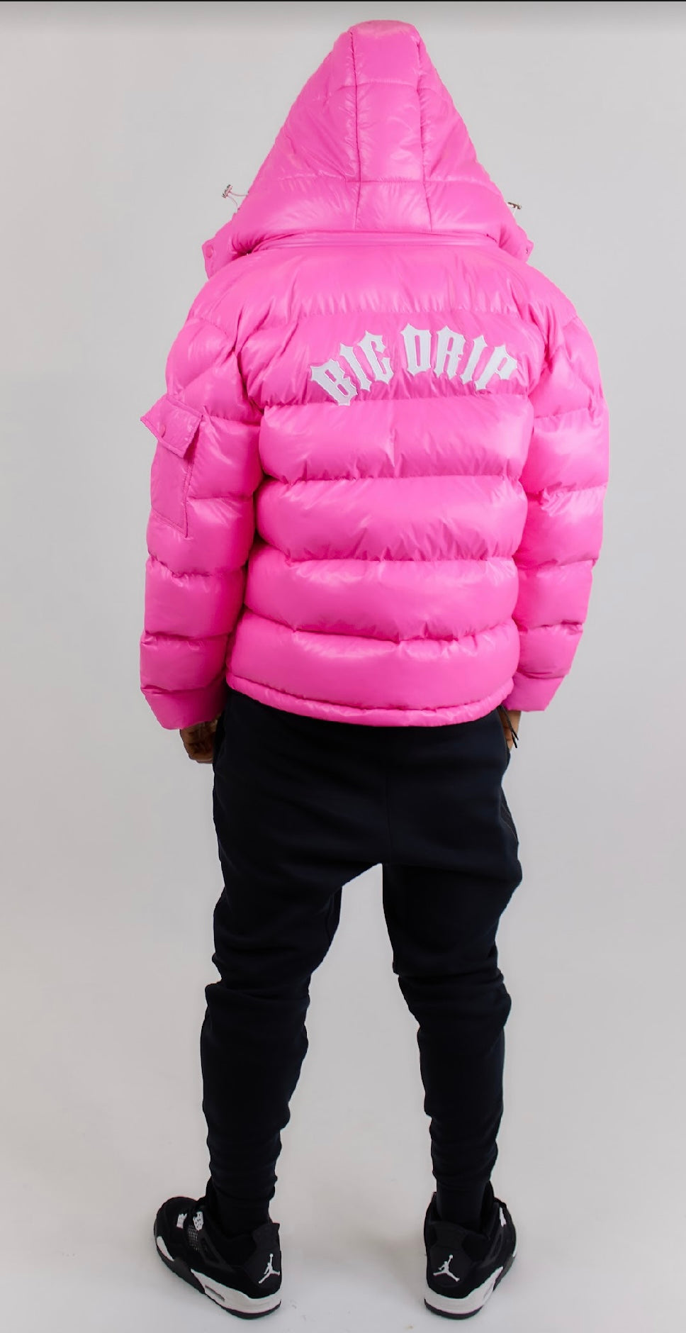 Pink Big Drip jacket