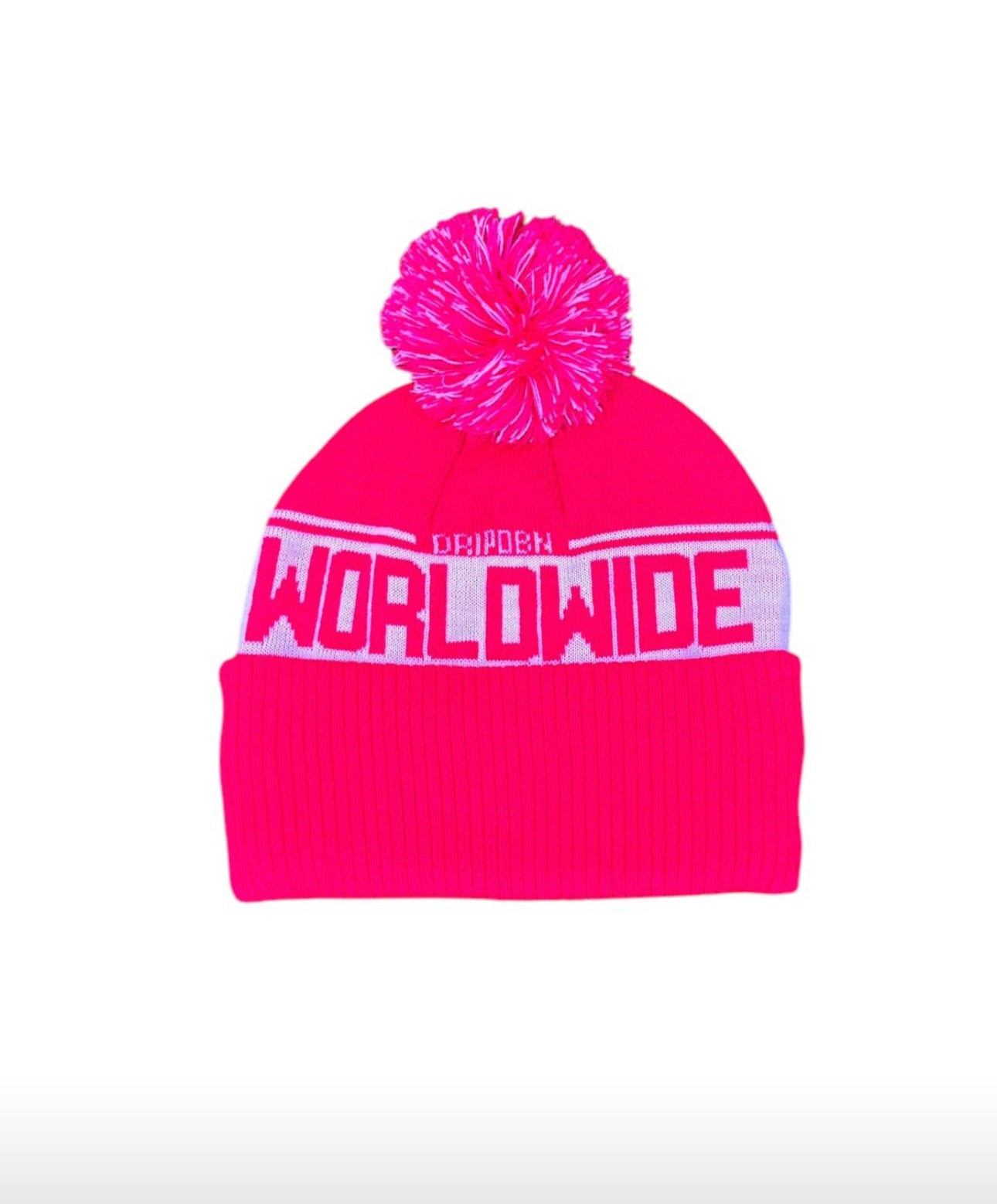 Pink dripdbn worldwide hat