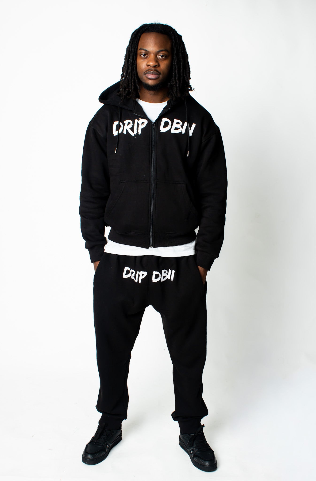 Black DRIP DBN tracksuit