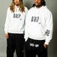 White DRIP DBN jumper