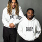 White DRIP DBN jumper