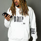 White DRIP DBN jumper