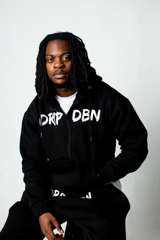 Black DRIP DBN tracksuit